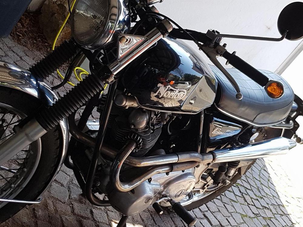 Motorrad verkaufen Norton Commando 850 MK III Ankauf